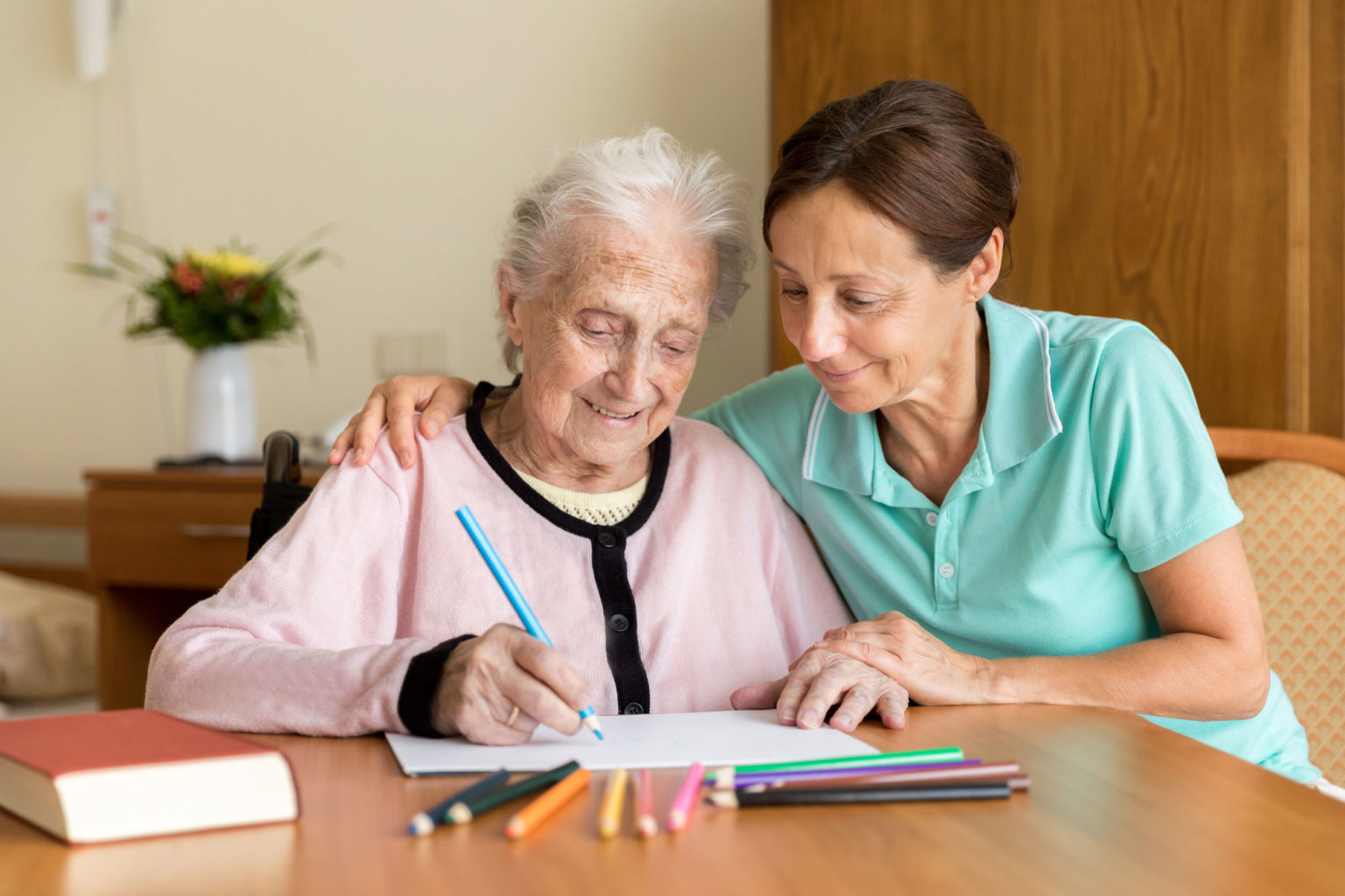 Memory Care neighborhood at Knollwood Pointe